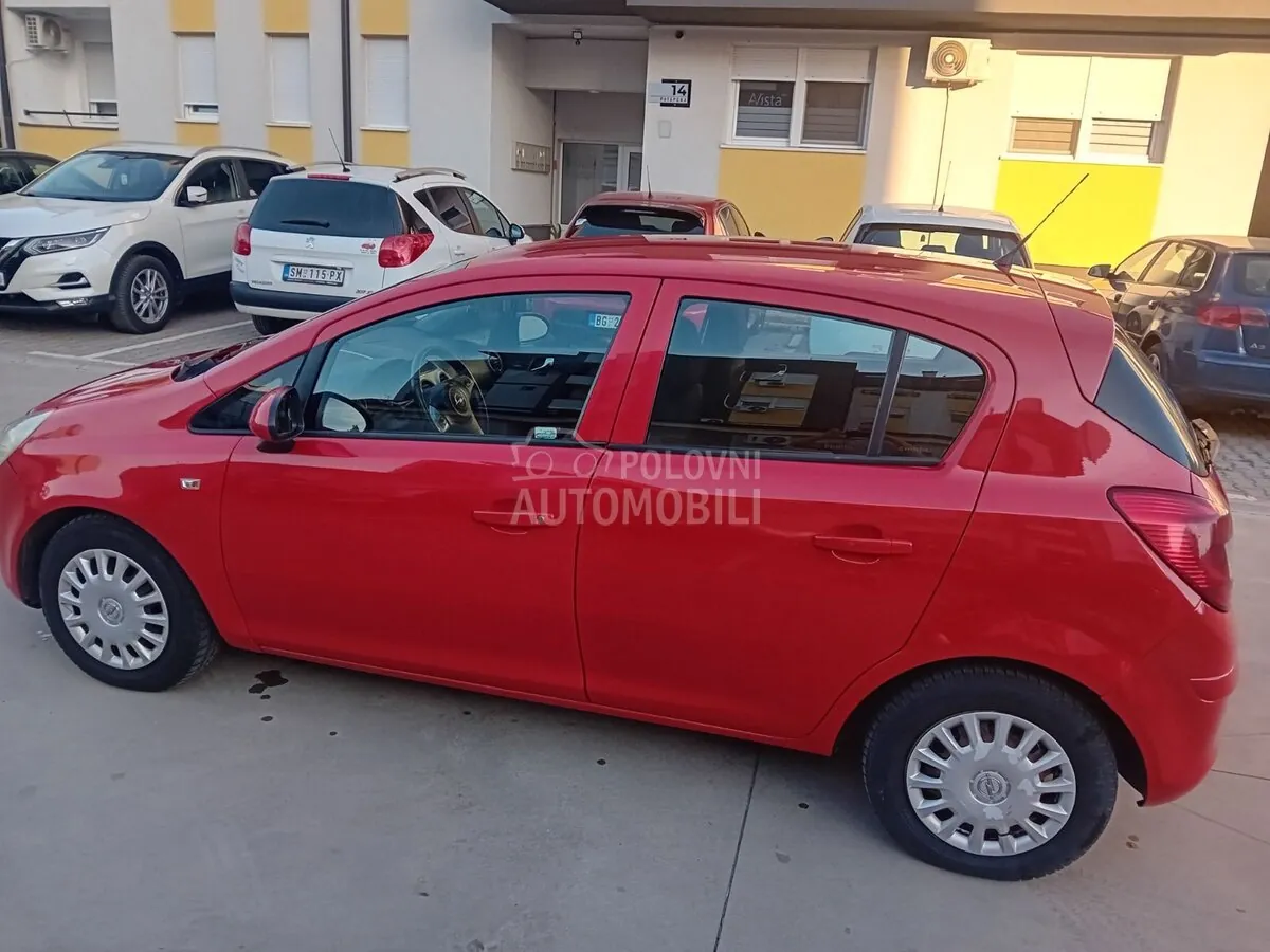 Opel Corsa D 2008 photo 2