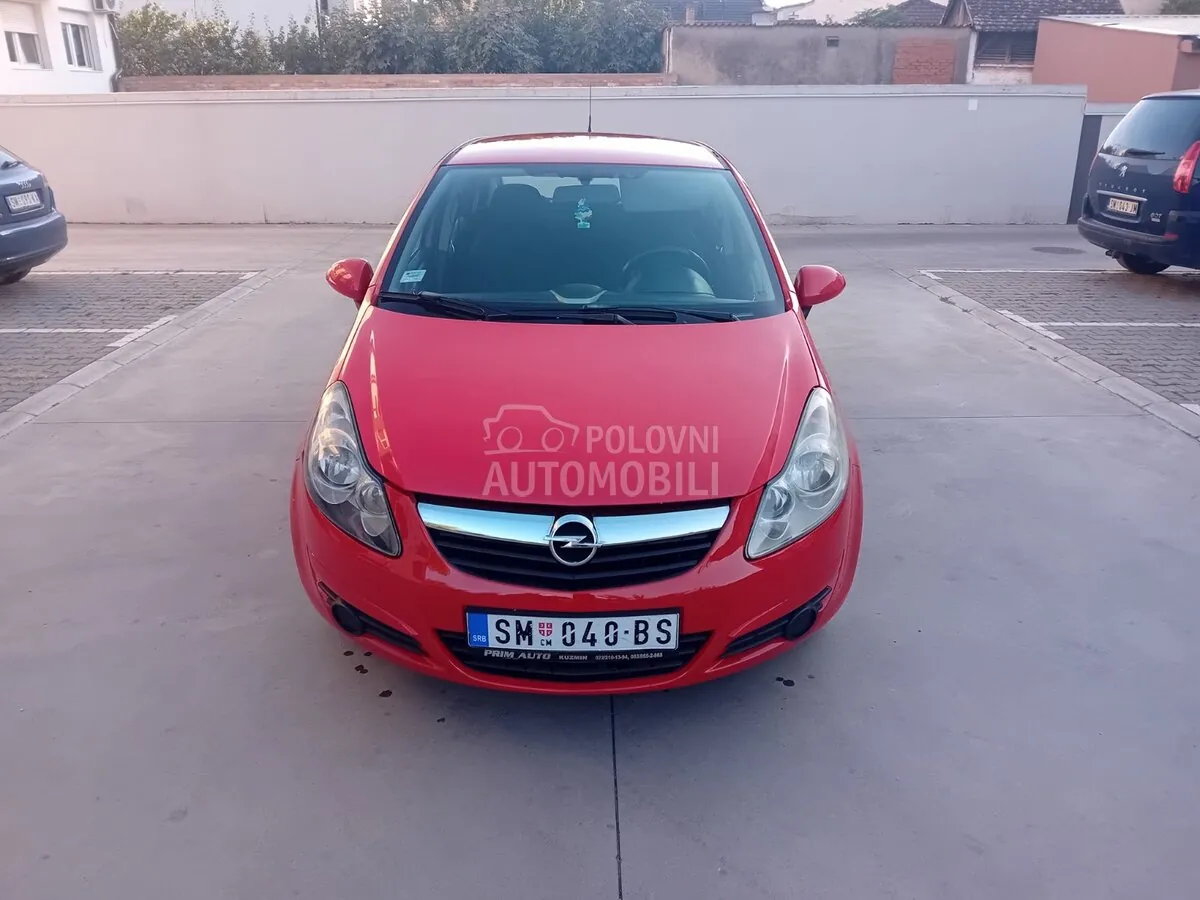 Opel Corsa D