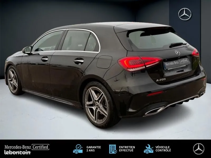 Mercedes-Benz A-Class 2022 photo 3