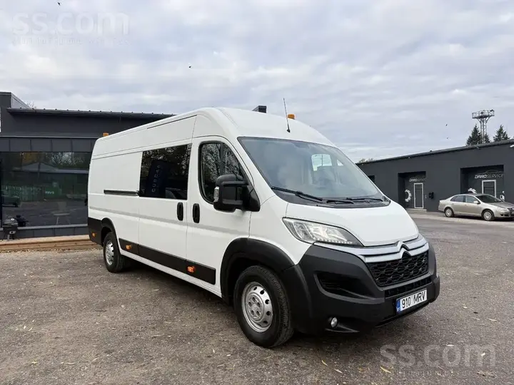 Citroen Jumper 2018 photo 5