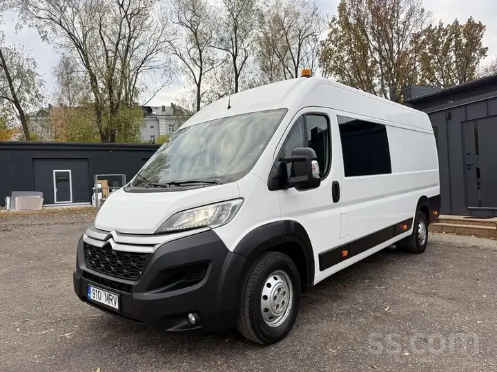 Citroen Jumper 2018 photo 3