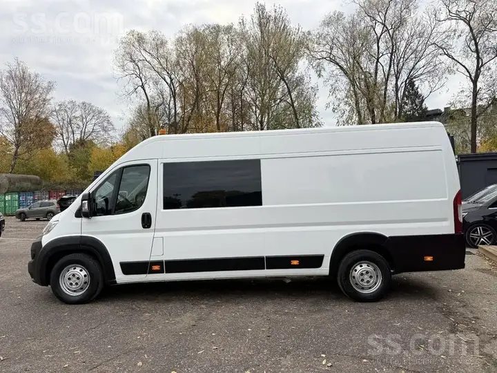 Citroen Jumper 2018 photo 4