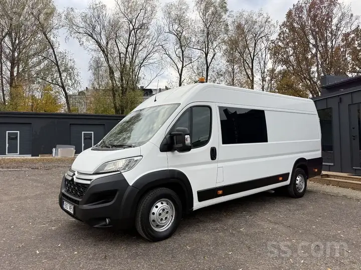 Citroen Jumper 2018 photo 2
