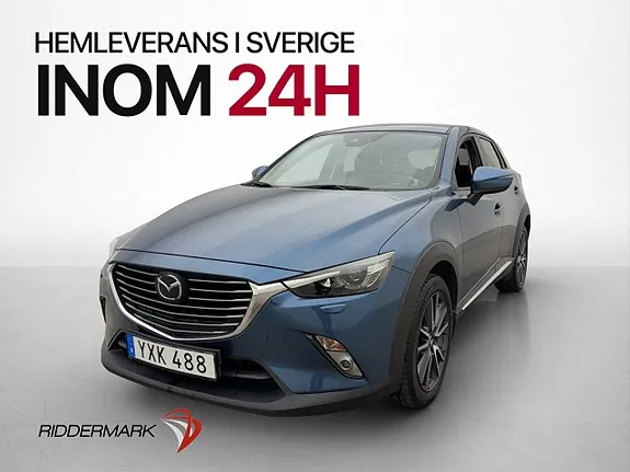 Mazda Cx-3 2017 photo 3