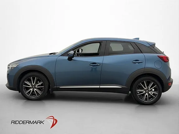 Mazda Cx-3 2017 photo 4