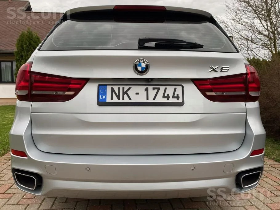 BMW X5 2017 photo 3