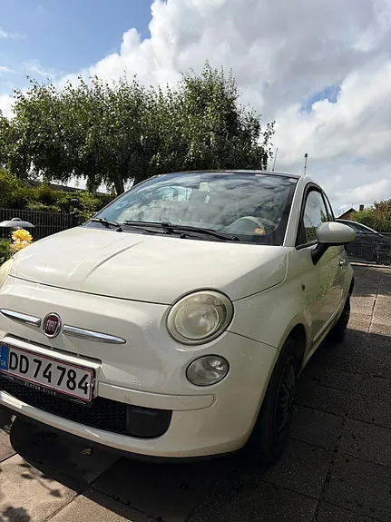 Fiat 500 2008 photo 2