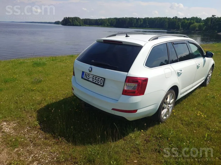 Skoda Octavia 2017 photo 2