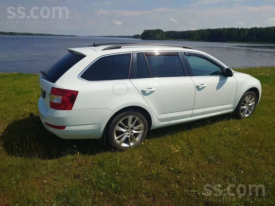 Skoda Octavia 2017 photo 3
