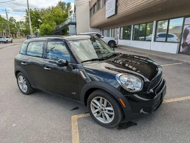 Mini Cooper S Countryman 2012 photo 4