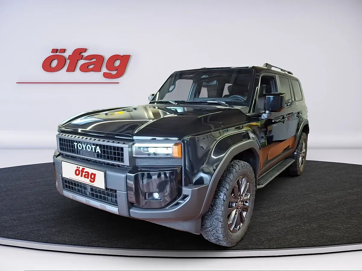 Toyota Land Cruiser 2024 photo 3