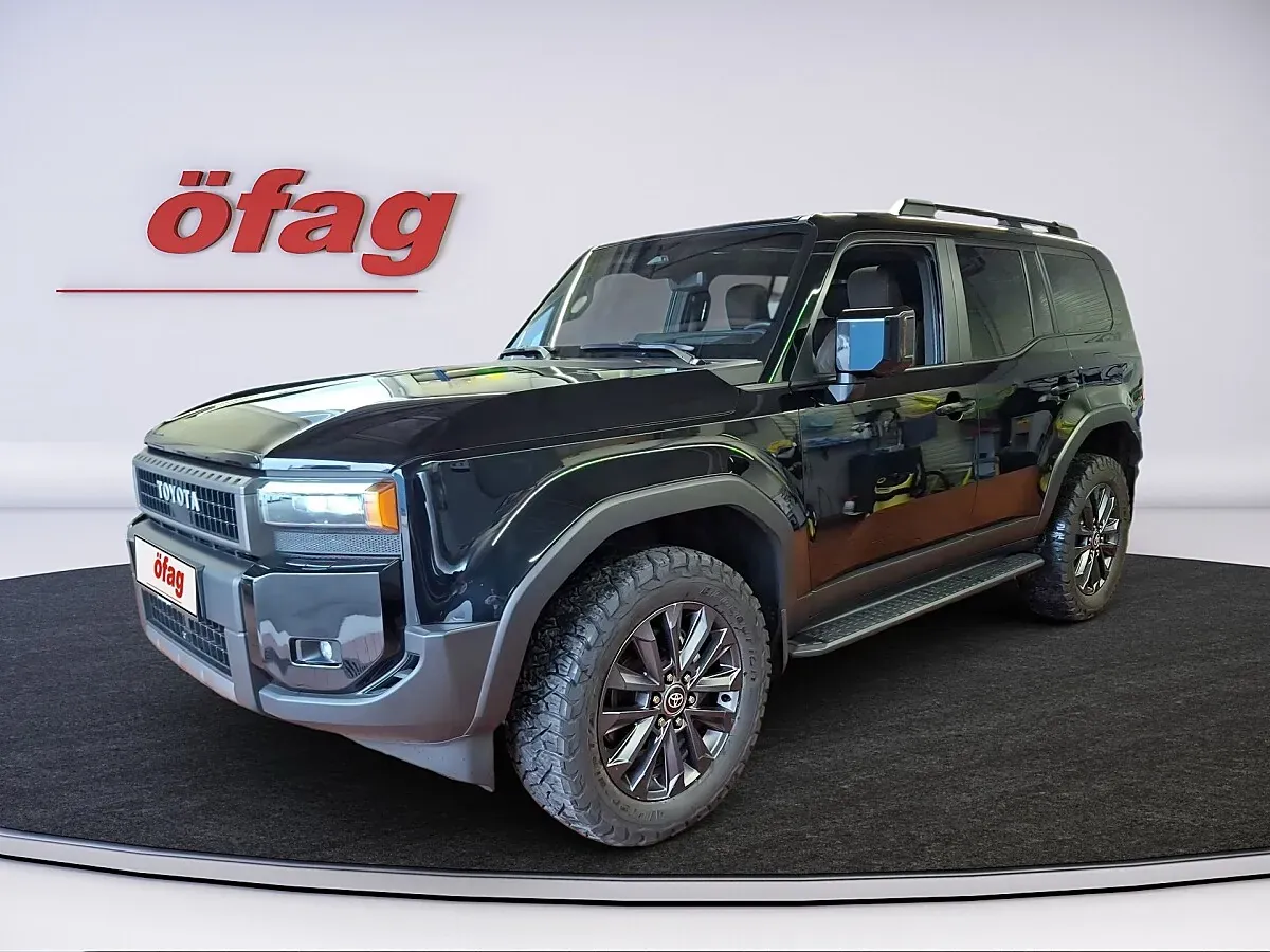 Toyota Land Cruiser 2024 photo 2