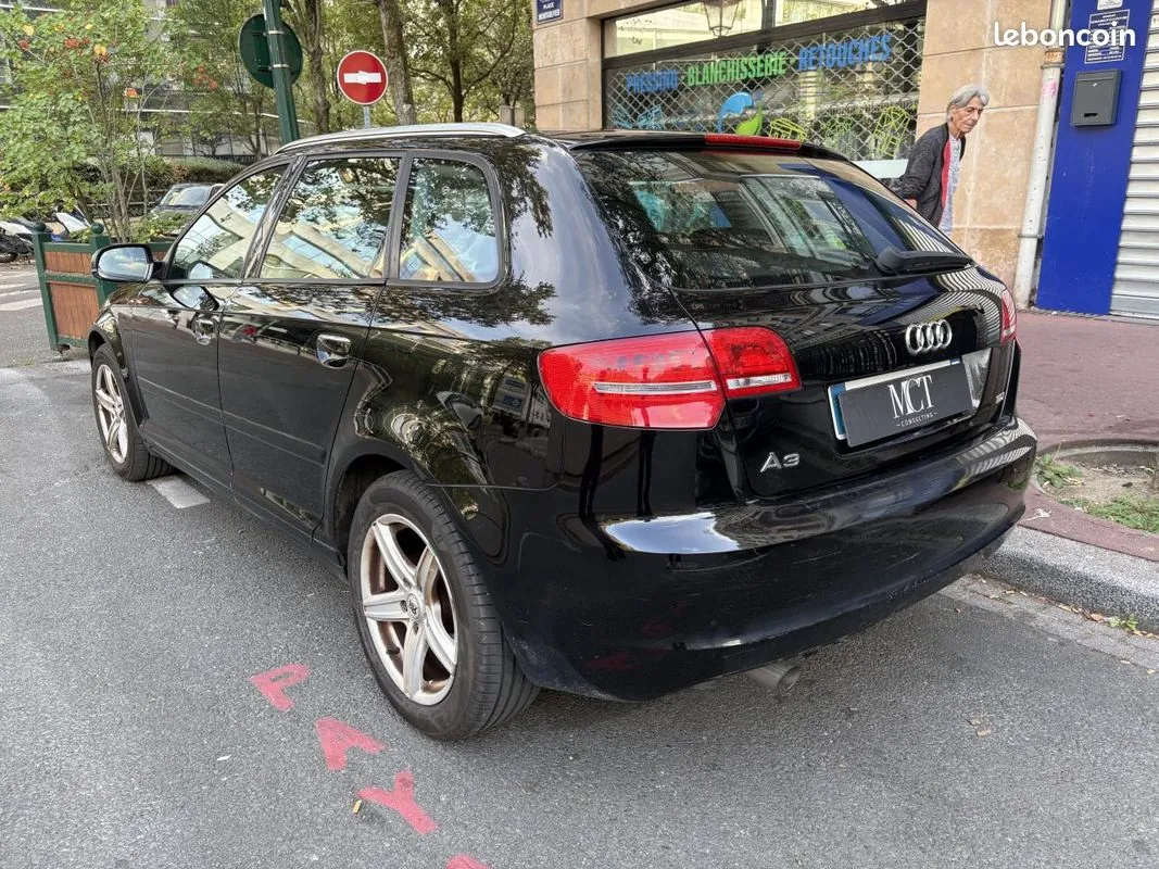 Audi A3 2011 photo 3