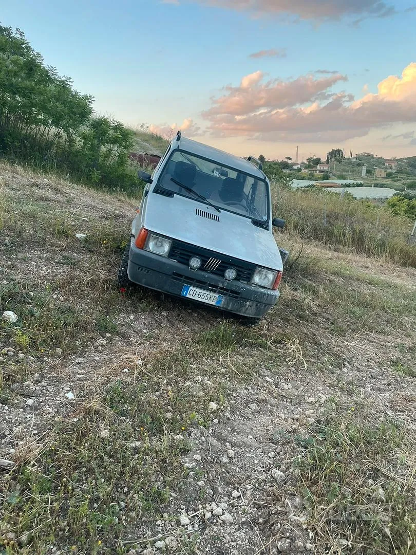 Fiat Panda 2002 photo 2