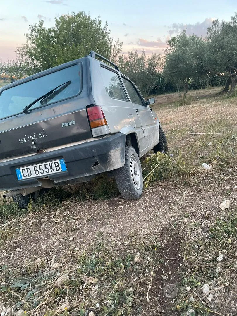 Fiat Panda 2002 photo 3