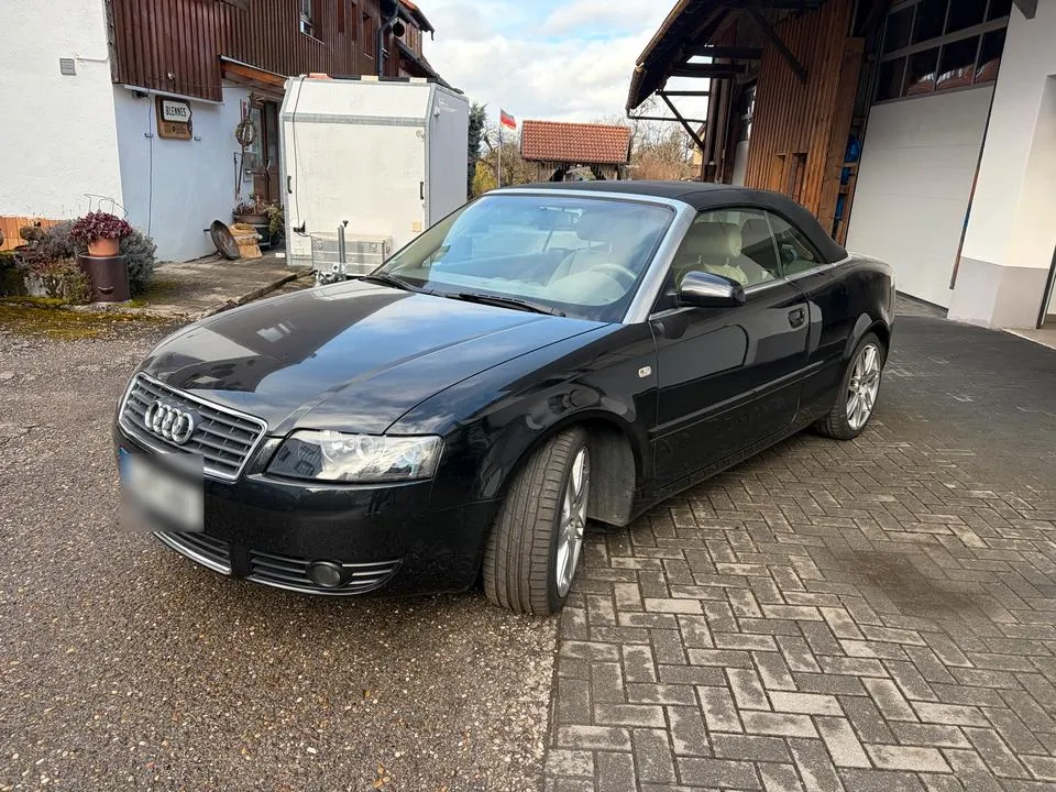 Audi A4 Cabrio