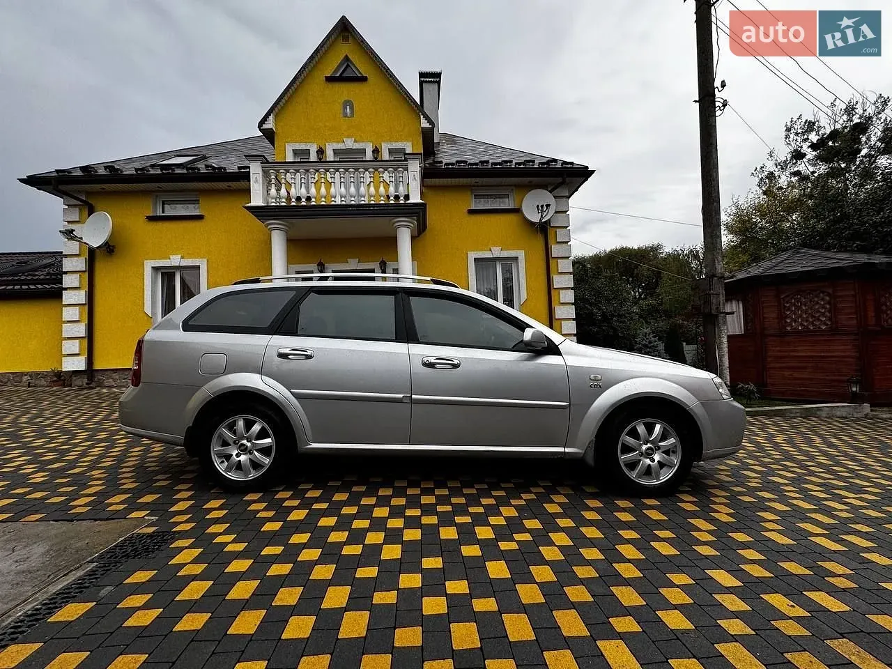 Chevrolet Lacetti 2005 photo 2