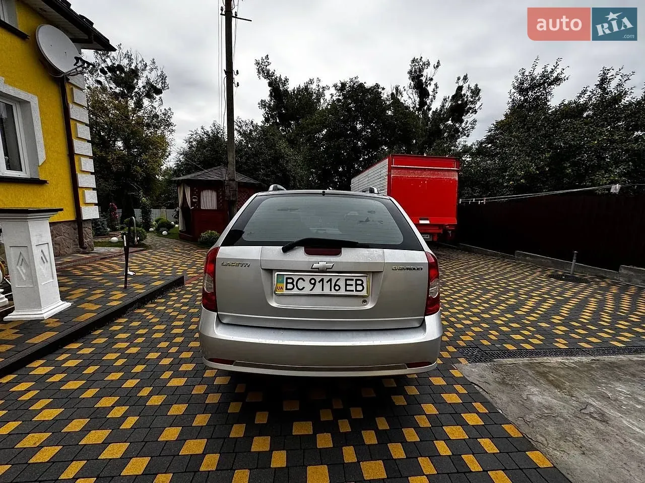Chevrolet Lacetti 2005 photo 4