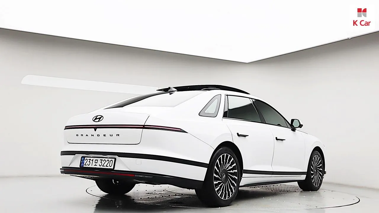 Hyundai Grandeur Hybrid (Gn7) 2025 photo 4