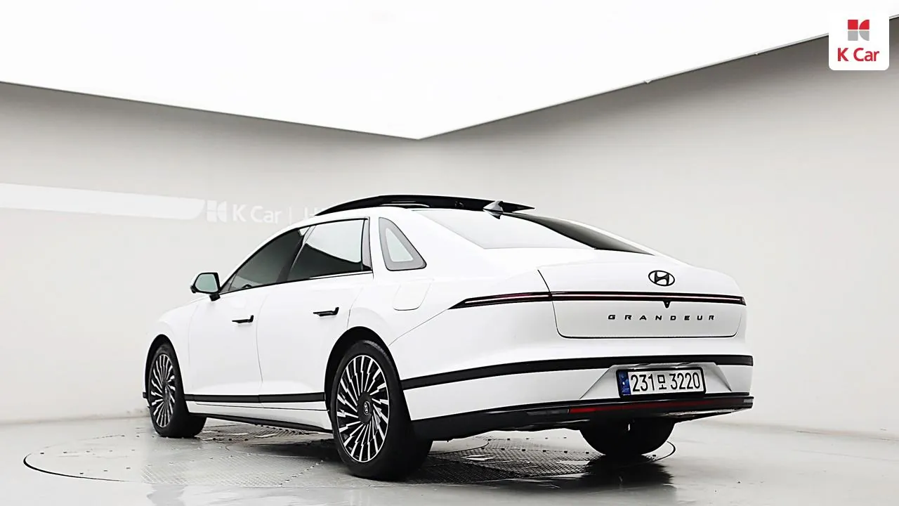 Hyundai Grandeur Hybrid (Gn7) 2025 photo 2