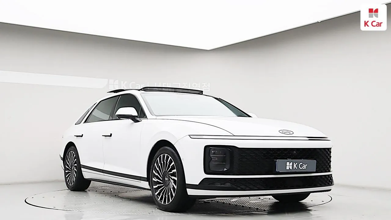 Hyundai Grandeur Hybrid (Gn7) 2025 photo 3