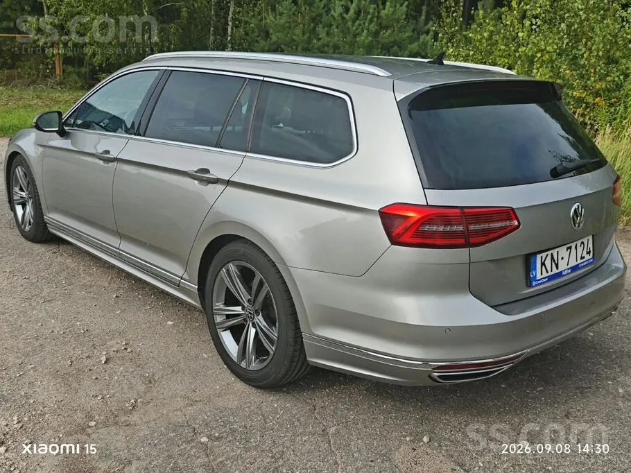 Volkswagen Passat 2016 photo 4