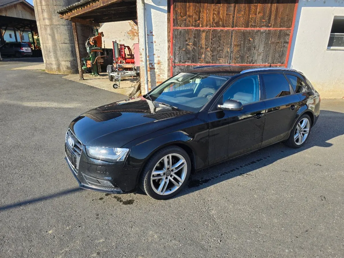 Audi A4 2014 photo 2
