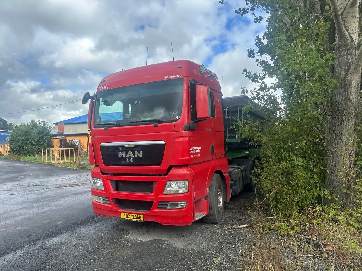 MAN Tgx 18.480 2012 photo 3