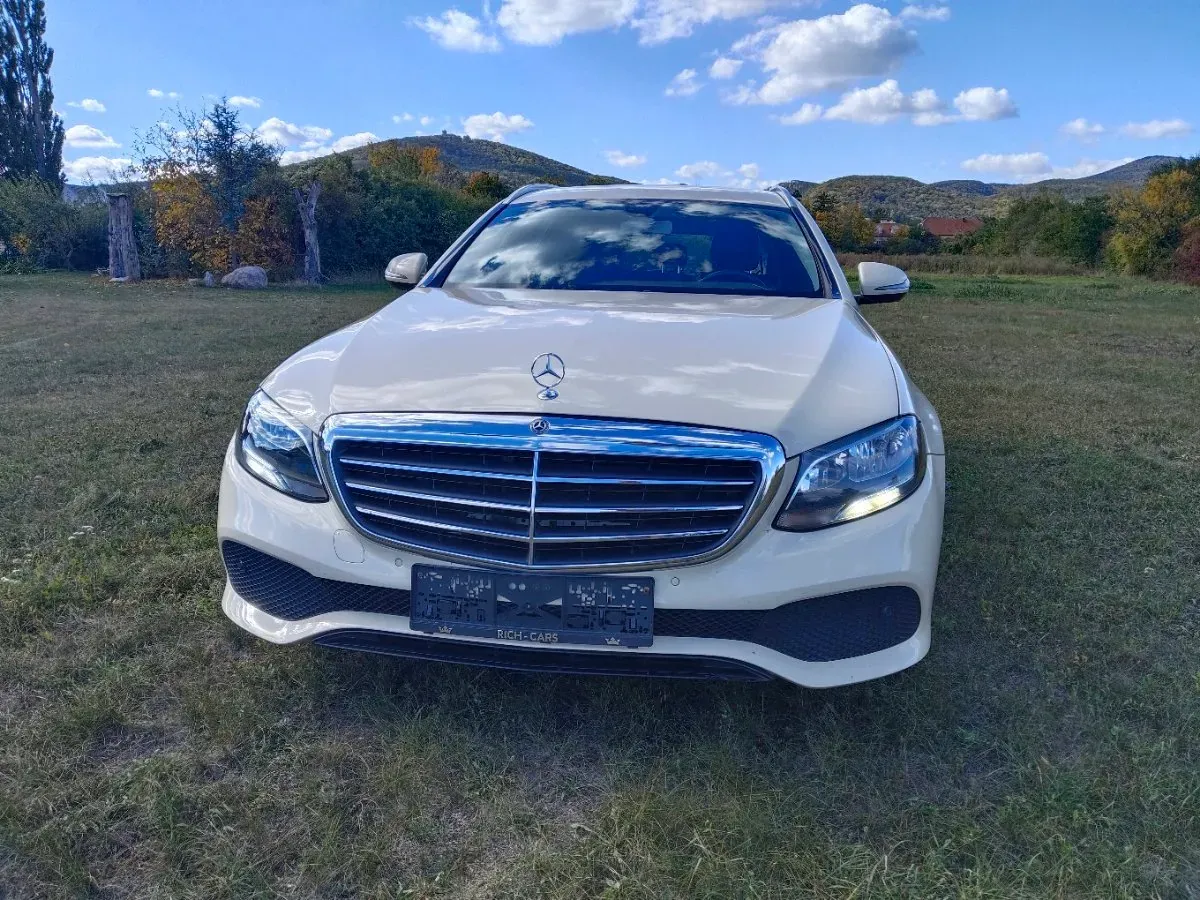 Mercedes-Benz Eklasse 2018 photo 3