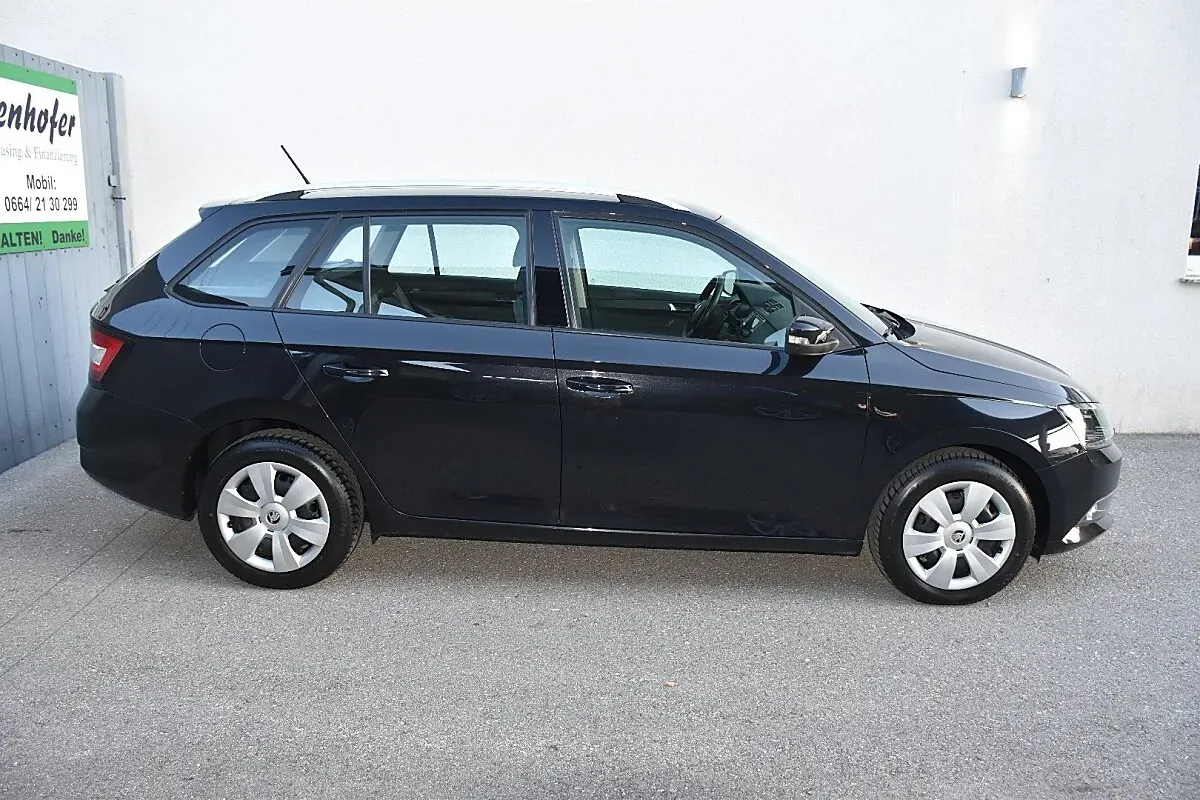 Skoda Fabia 2015 photo 3