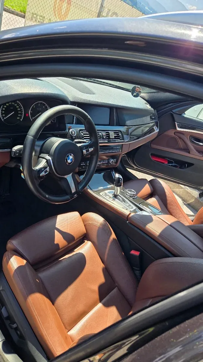 BMW 5 Series 2014 photo 3