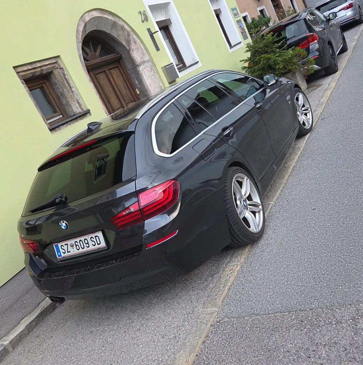 BMW 5 Series 2014 photo 2