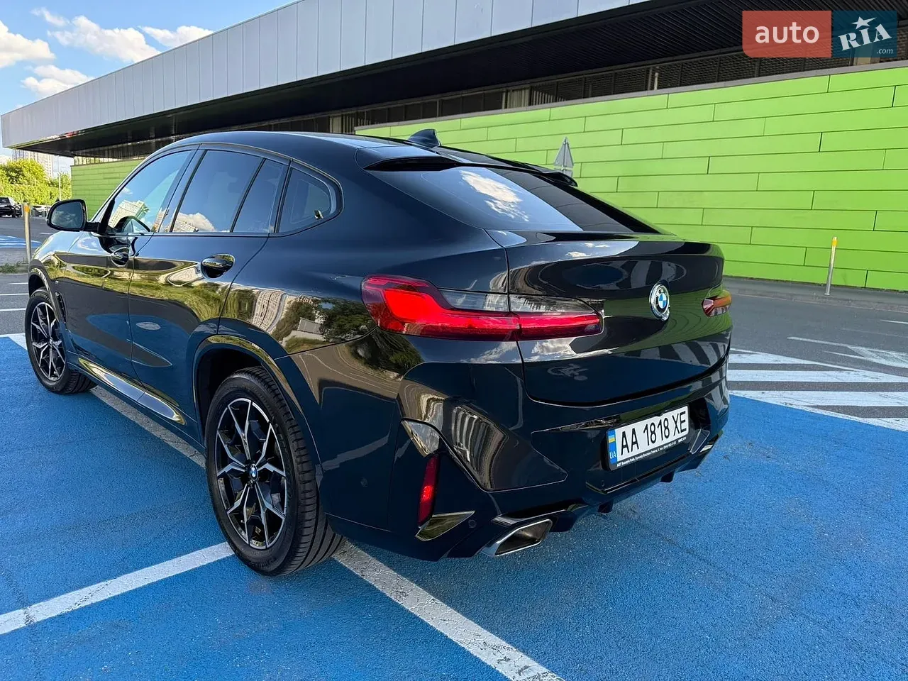BMW X4 2022 photo 4