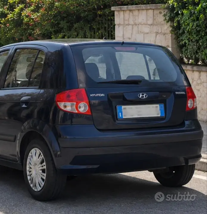 Hyundai Getz 2003 photo 2
