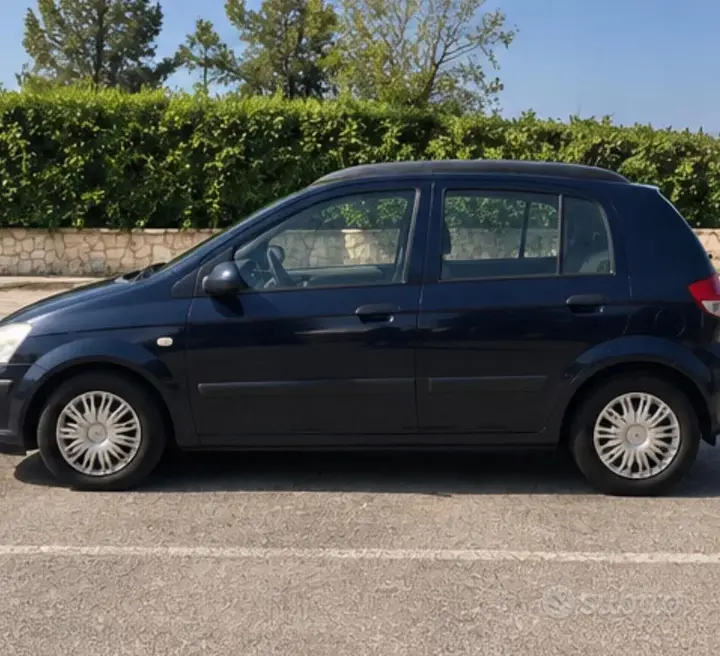 Hyundai Getz 2003 photo 4