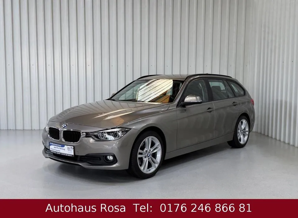 BMW 318D Touring