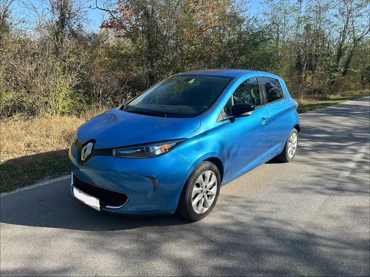 Renault Zoe 2017 photo 2