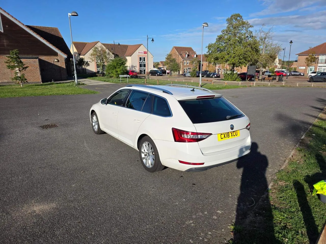 Skoda Superb 2018 photo 4