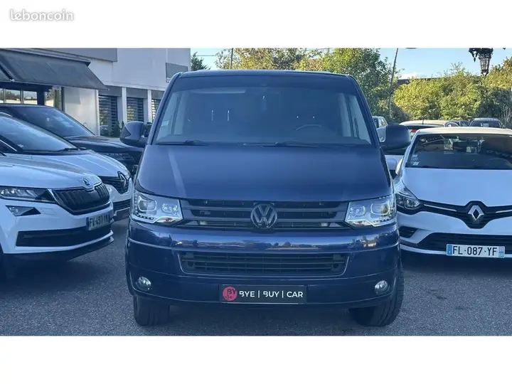 Volkswagen Transporter 2011 photo 2