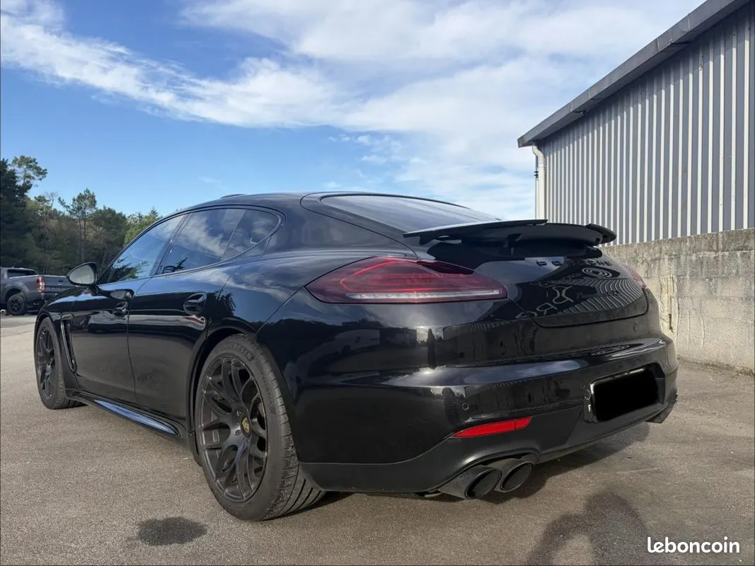 Porsche Panamera 2014 photo 5