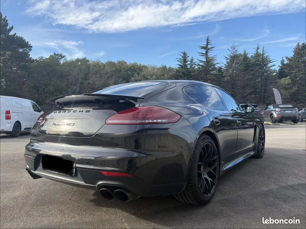 Porsche Panamera 2014 photo 3