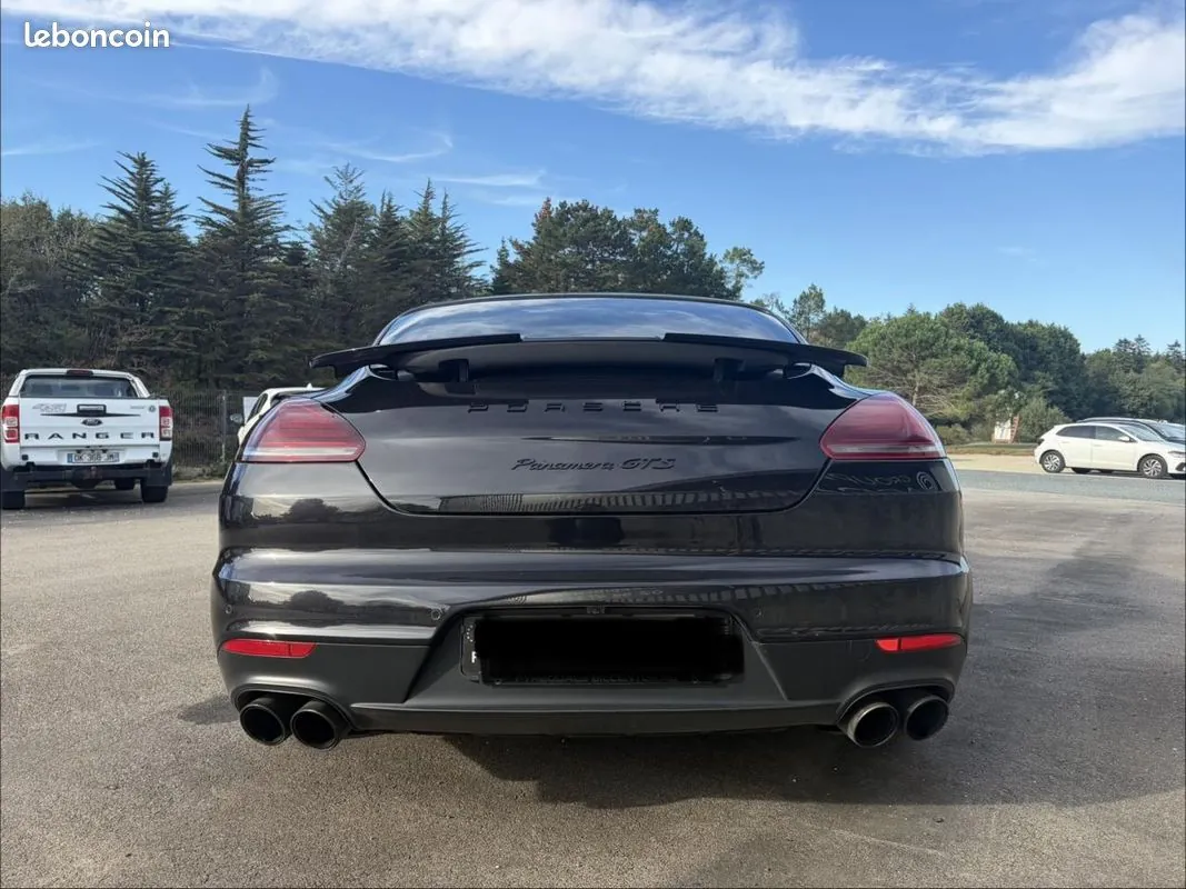 Porsche Panamera 2014 photo 4