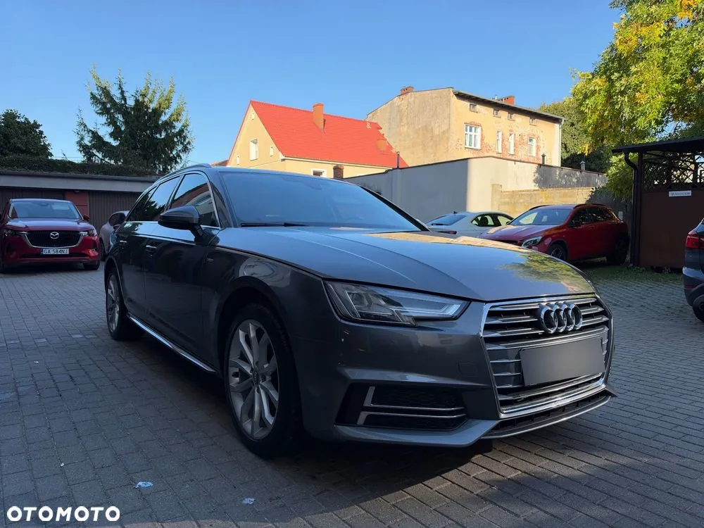 Audi A4 Avant 2018 photo 3