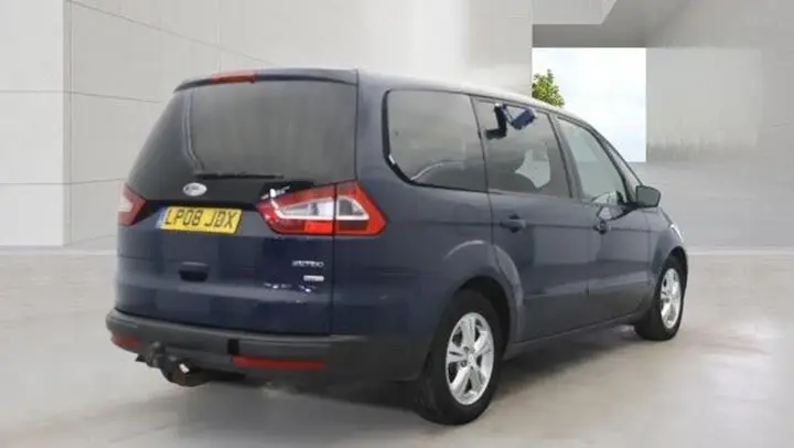Ford Galaxy 2008 photo 5