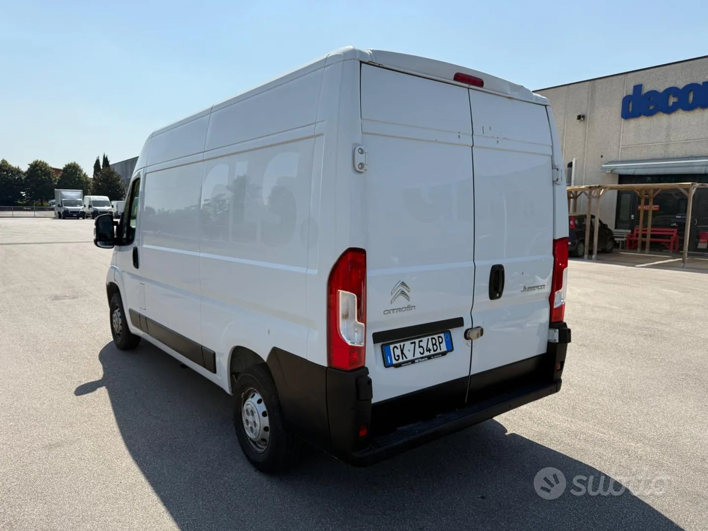 Citroen Jumper 2022 photo 3