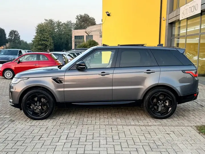 Land Rover Range Rover Sport 2018 photo 5