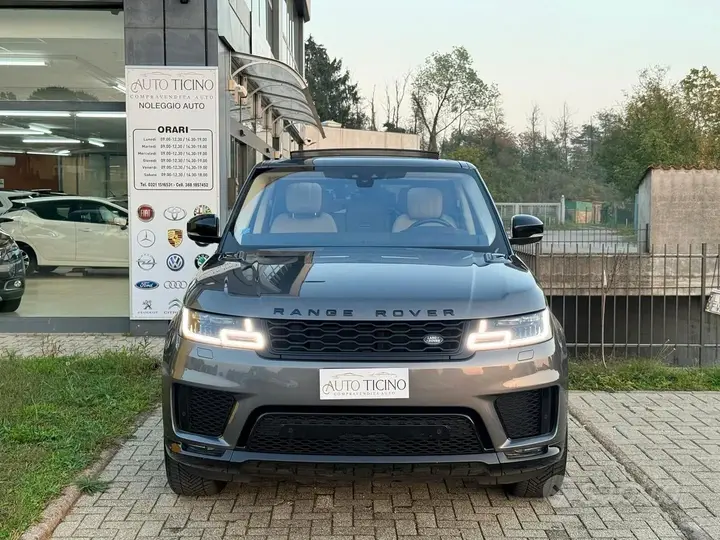 Land Rover Range Rover Sport 2018 photo 2