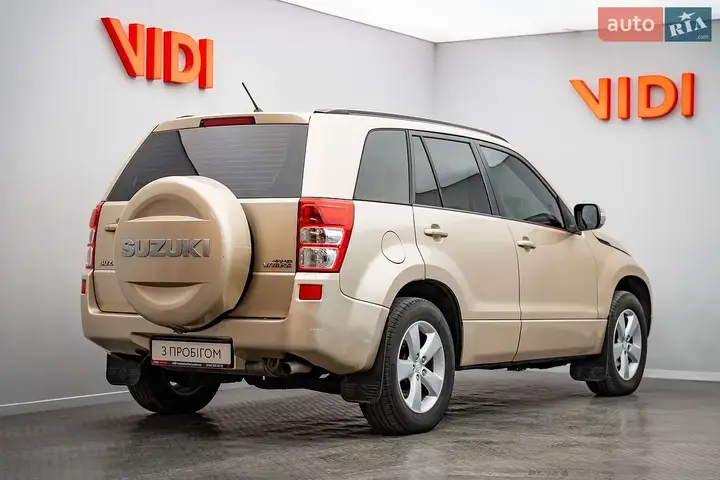 Suzuki Grand Vitara 2008 photo 2
