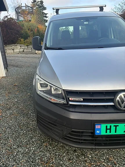 Volkswagen Caddy 2019 photo 2