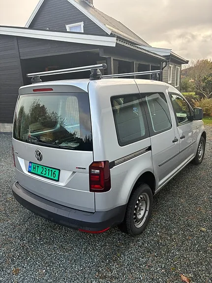 Volkswagen Caddy 2019 photo 3